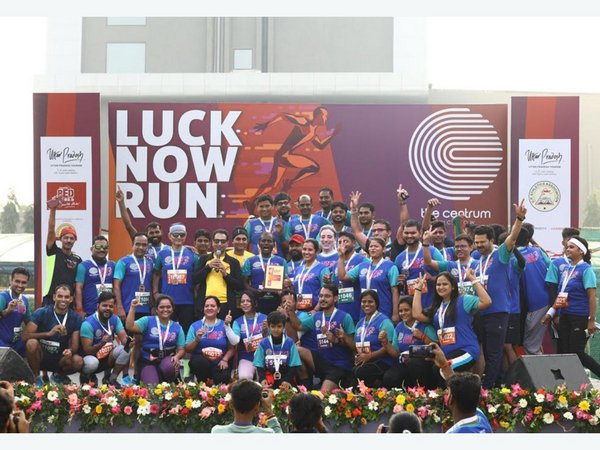 The Centrum powered ‘Lucknow Run’ Half Marathon 2022 marked with Two Thousand Runners – Sarvesh Goel