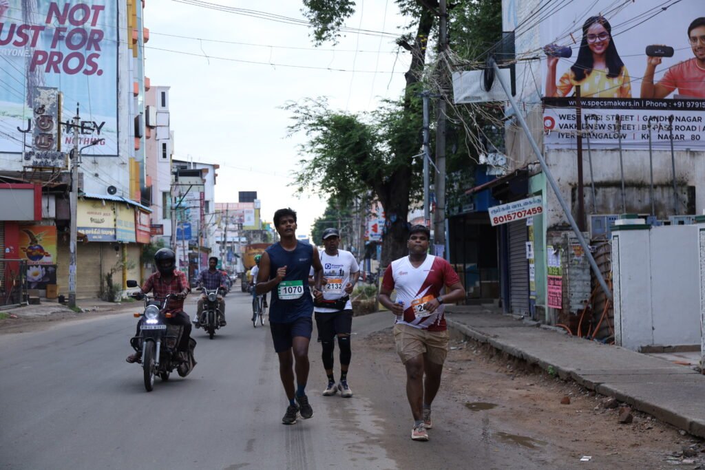 The Madurai Half Marathon: A Celebration of Endurance and Community