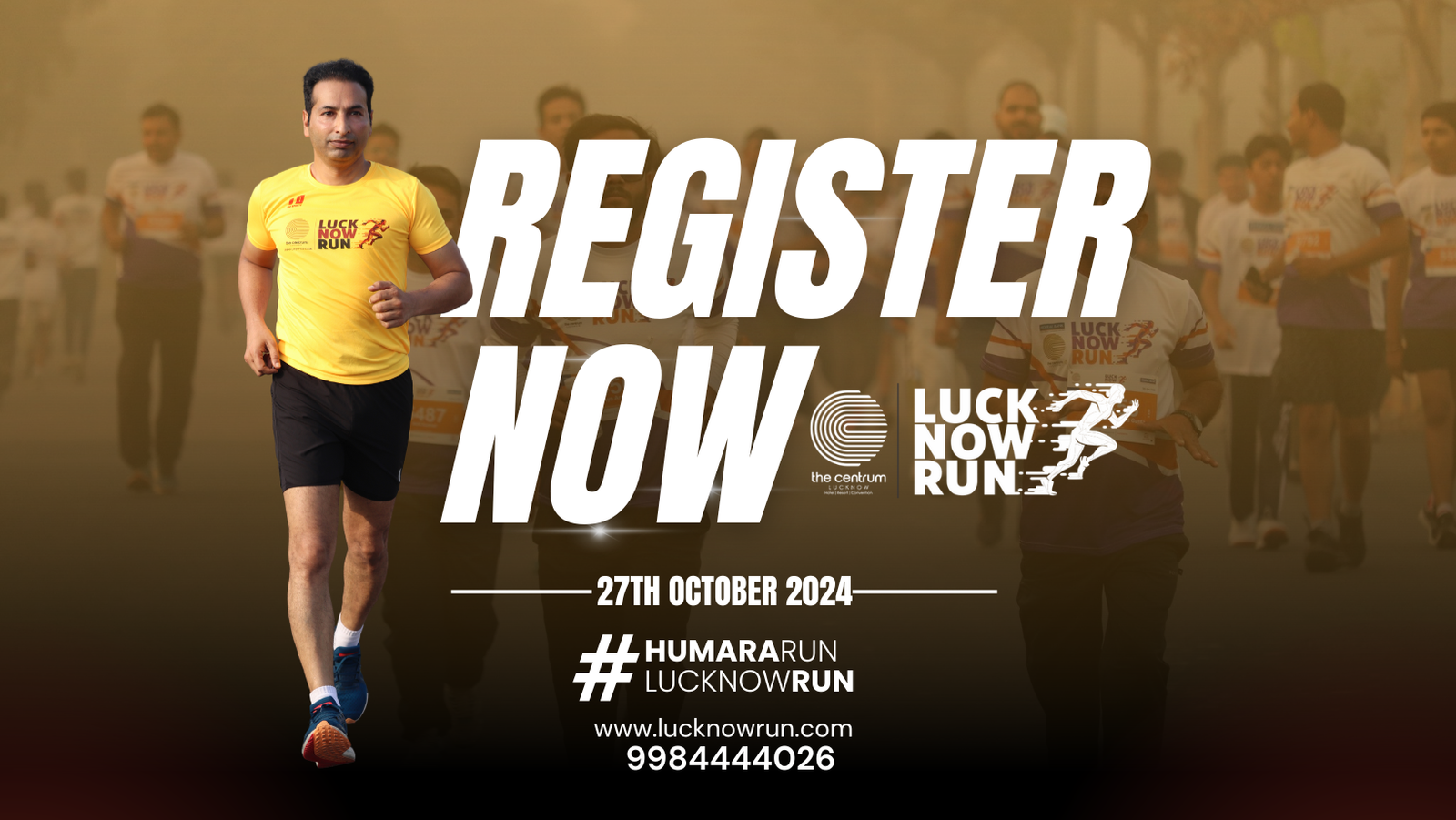 Lucknow Run on 27th Oct 2024